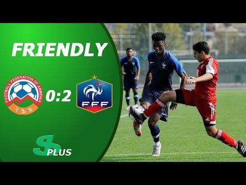 Friendly Armenia U-19 - France U-19 0-2