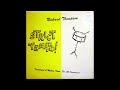 Richard Thompson – Rufty Tufty / Nonsuch À La Mode De France