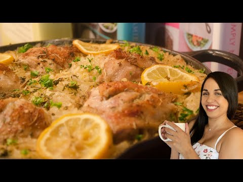 Let's enjoy Lemon Chicken and Rice