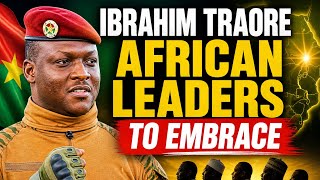 Ibrahim Traore is an African Leader/ PLO Lumbumba 