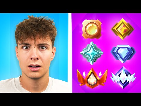 Clix VS EVERY RANK in Fortnite!