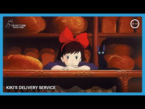 KIKI'S DELIVERY SERVICE | Official English Trailer