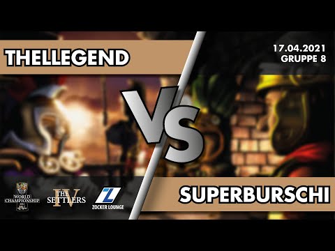 Thellegend vs. superburschi - THE SETTLERS IV WORLD CHAMPIONSHIP 2021