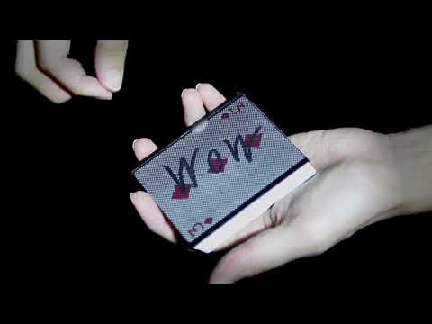 WOW 3 Face-DOWN  by Katsuya Masuda @dynamitemagicshop