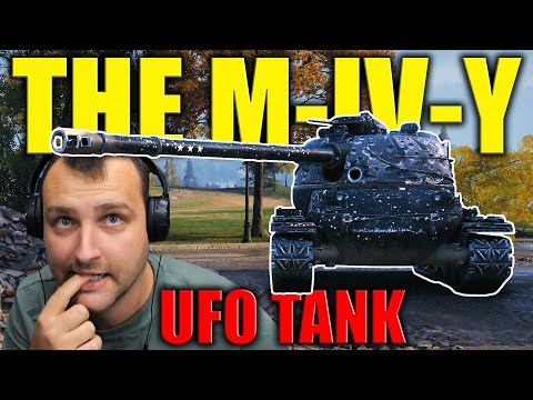 M-IV-Y – The American UFO Tank
