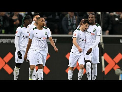 B Monchengladbach - Eintracht Frankfurt | All goals & highlights 15.12.21 | Bundesliga Germany | PES