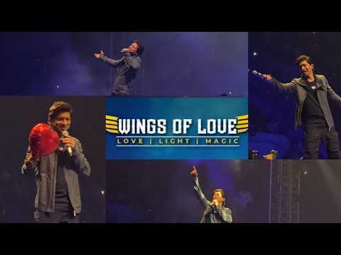 Shaan Wings of Love Full Concert 4K | Kolkata Netaji Indoor 360° stage