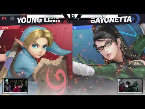 S@X 280 Smash Ultimate - sM | McFly (Cloud, Y. Link) Vs. VGBC | Pink Fresh (Bayonetta) - SSBU Pools