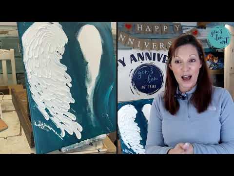 Let's Paint some angel wings