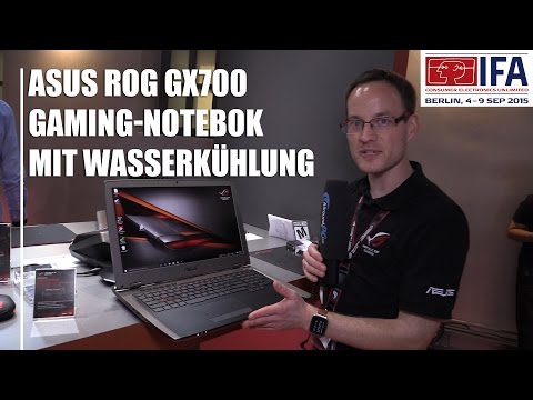 IFA 2015: Asus ROG GX700 - wassergekühltes Gaming-Notebook | Allround-PC.com