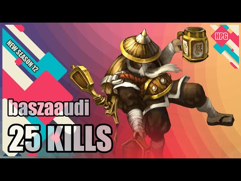 HoN Pro Drunken Master Gameplay - baszaaudi - Diamond - CM