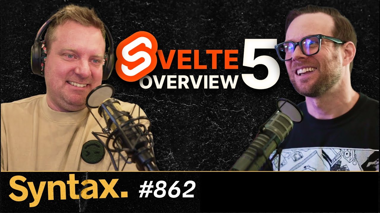 Svelte 5 Is Here!
