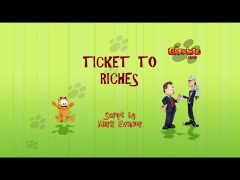 The Garfield Show | EP055 - Ticket to riches