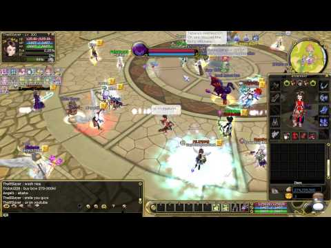 Insanity Flyff E104 - Running around in Flaris and exploring collecting area