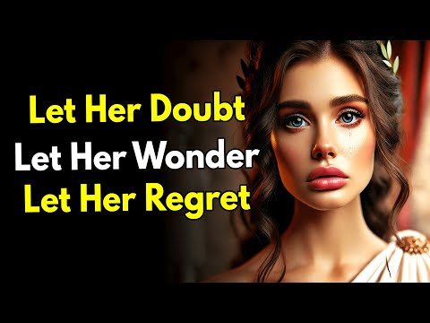 Let Her Doubt, Let Her Wonder, Let Her Regret ~Stoic Silence