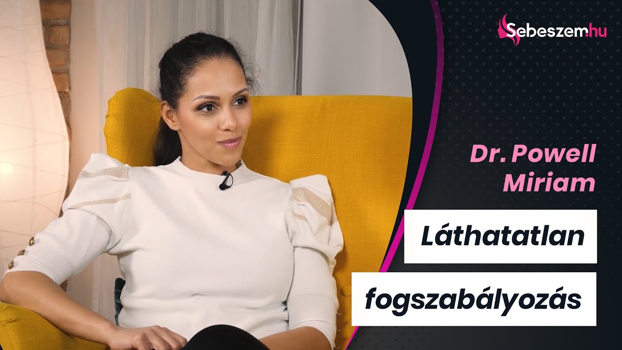 Láthatatlan fogszabályozás - belső ívvel! 