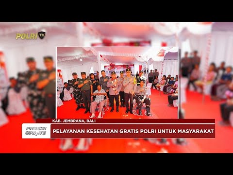 PRESISI UPDATE: KAPOLRI RESMIKAN SPPG POLRES JEMBRANA DAN SELENGGARAKAN BAKTIKES 17/06/25 (19.00)