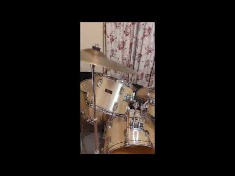 Immagine Pearl Fiberglass 1970's Drum Set 9 piece/Cases/Cymbals/Hardware - 18