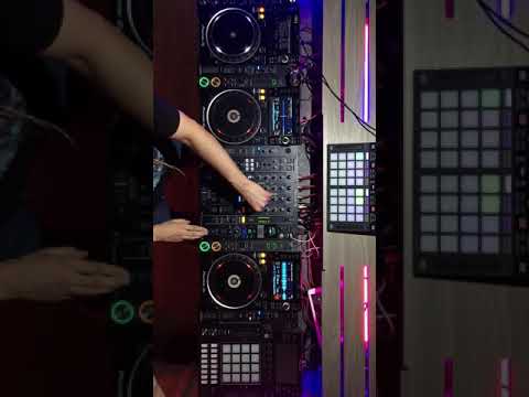 3 deck mixing live djing🎧👨‍🎤