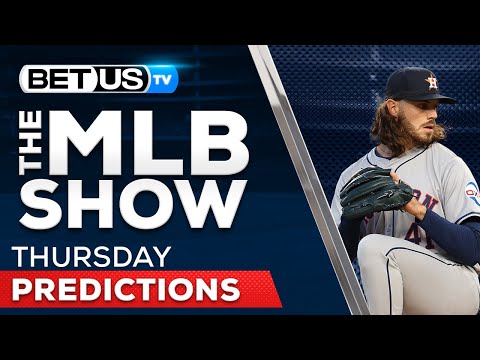  MLB Picks For Today, MLB Predictions...