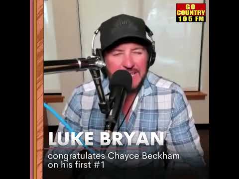 Thumbnail for Luke Bryan couldn't be prouder of Chayce Beckham by Chayce Beckham