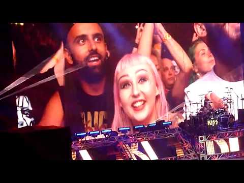 Kiss Crazy Crazy Nights. Birmingham 28 May 2017