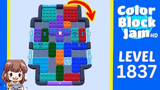 Soluzione del Livello 1837 di Color Block Jam
