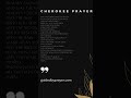 Cherokee Prayer