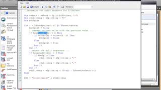 Split on Barcode Change - Barcode Scripting