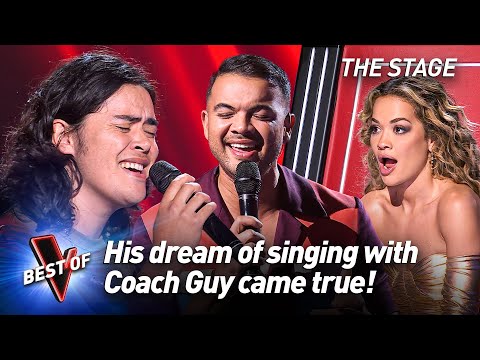 Marley Sola sings ‘Ribbon in the Sky’ by Stevie Wonder | The Voice Stage #81