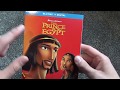 The Prince Of Egypt Blu Ray Unboxing