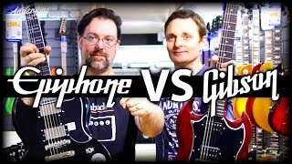 Video thumbnail for The SG Guitar Challenge - Top of the Line Epiphone vs Budget Gibson by Rob Chapman