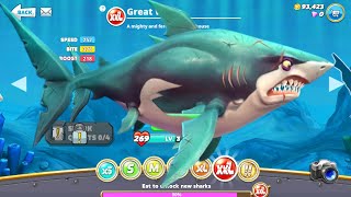 THE GREAT WHITE SHARK UNLOCK VIDEOPLAY#trending #greatwhite #gaming