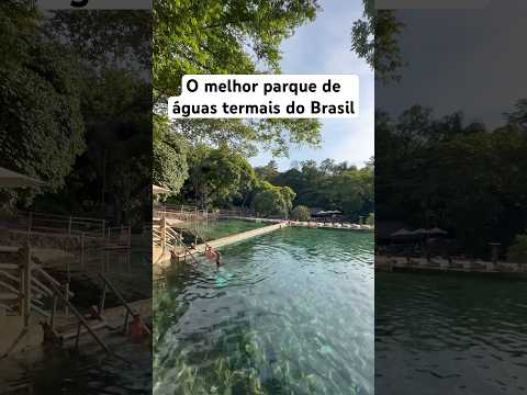 Parque das Fontes no Rio Quente Resorts em Goiás