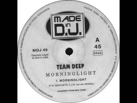 Team Deep ‎– Morninglight 1996