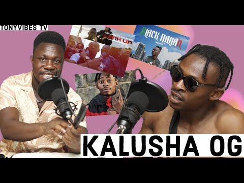 KALUSHA OG Tells the story of his life and how he started doing music! TONYVIBES INTERVIEWS