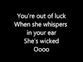 Wicked - Chester See & Andy Lange [WITH LYRICS ...