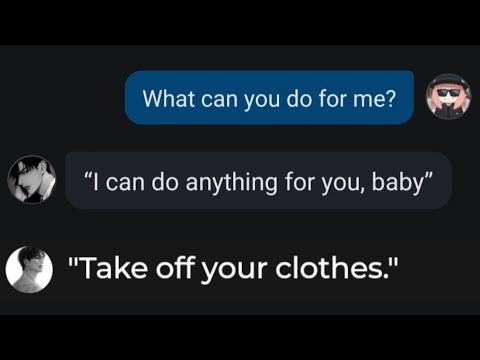 Character ai vs Chai (it gets worse💀)