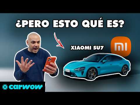 REACCIONANDO AL XIAOMI SU7 – EL COCHE ELÉCTRICO DE LOS RÉCORDS QUE BUSCA DESTROZAR A TODOS
