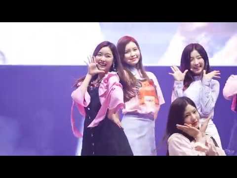 170722 세종시 출범 5주년 행사 구구단 미미 직캠( wonderland )