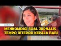 Jurnalis Tempo Diteror Kiriman Kepala Babi Begini Respons Menkomdigi