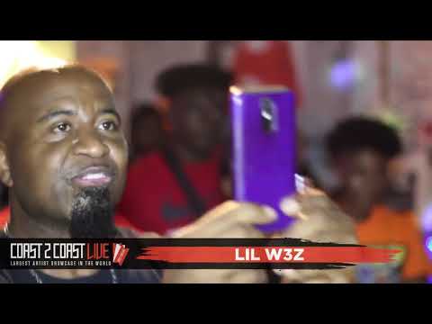 Lil W3Z Performs at Coast 2 Coast LIVE | Atlanta Edition 8/13/18