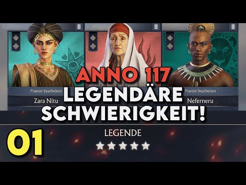 Folge 1 | Maximale Schwierigkeit! | Anno 117 Lets Play: Projekt "AUA"