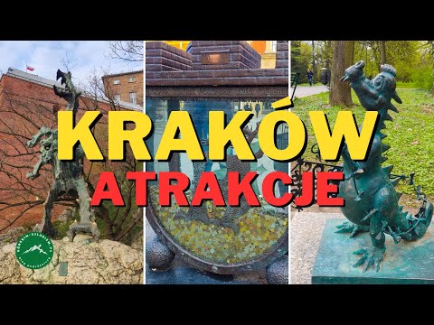 KRAKÓW - NAJCIEKAWSZE ATRAKCJE W KRAKOWIE | Co warto zobaczyć w Krakowie?