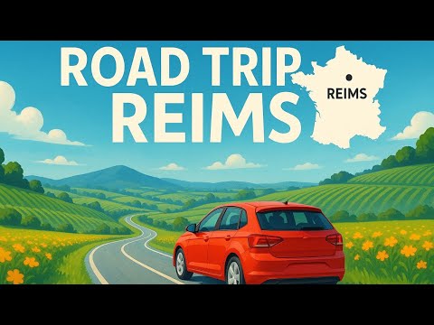 France road trip from Nancy to Reims