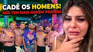 20 minutos de mulheres DESESPERADAS tentando encontrar homem 