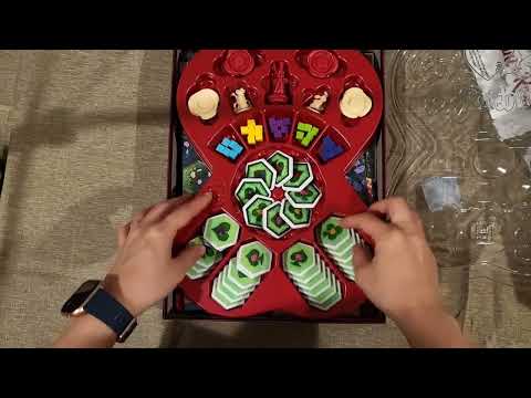 [늅튭] paint the roses 장미를 칠하라 게임 언박싱! & 룰영상