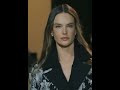 Alessandra Ambrosio For Elie Saab Runway 2024