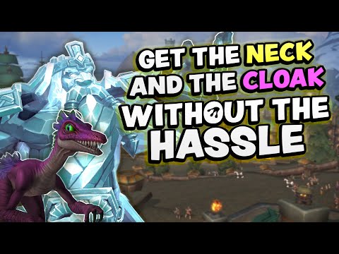 Jani's Trashpile: How to get the Heart of Azeroth and Ashjra'kamas Shroud of Resolve