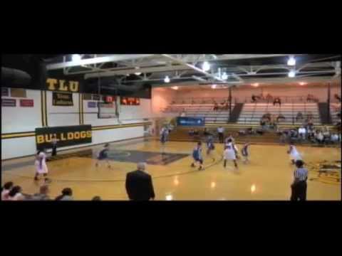 TLU Women's Basketball Highlights v. LeTourneau (Dec. 15, 2012)